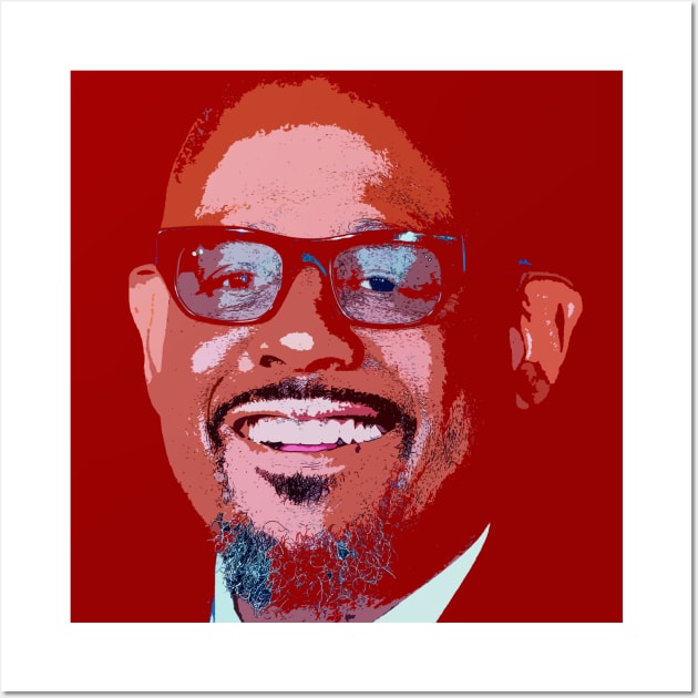 forest whitaker Wall Art by oryan80